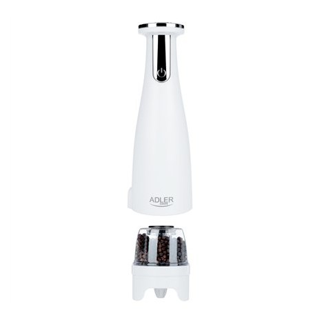 Adler | Electric Salt and pepper grinder | AD 4449w | Grinder | 7 W | Housing material ABS plastic | Lithium | Mills with cerami - 4
